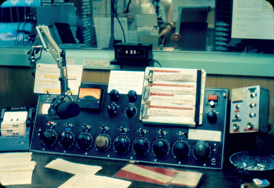 KPNW Eugene Oregon and a RCA BC-3B Audio Console